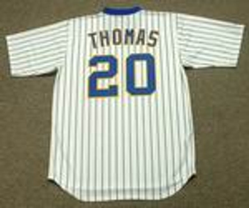 Gorman Thomas Milwaukee Brewers 1982 Baseball jersey retro stitched fan gear RTJ00817