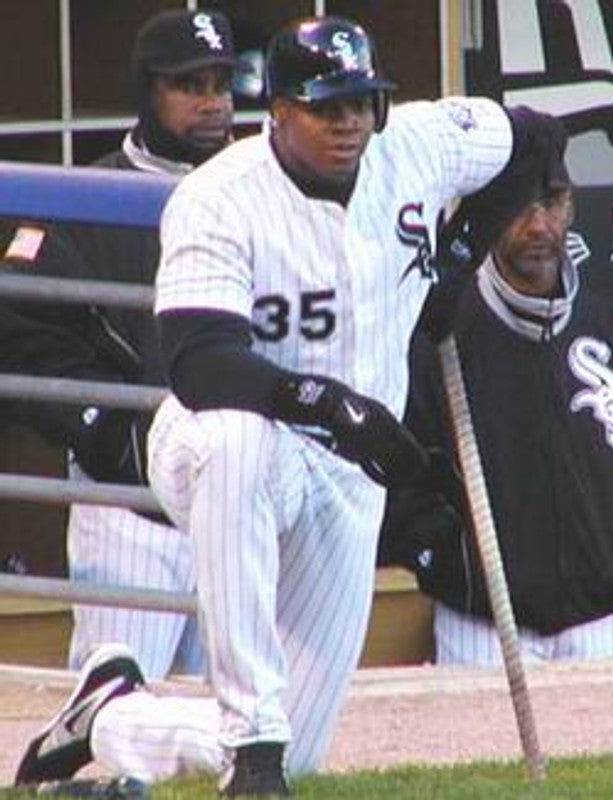 Frank Thomas Chicago White Sox 1994 Baseball jersey retro stitched fan gear RTJ00939