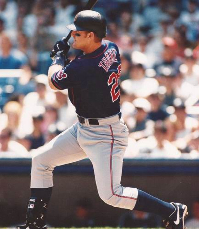 Jim Thome Cleveland Indians 1997 Baseball jersey retro stitched fan gear RTJ00527