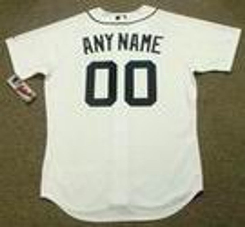 Detroit Tigers Detroit Tigers Baseball jersey retro stitched fan gear RTJ01148