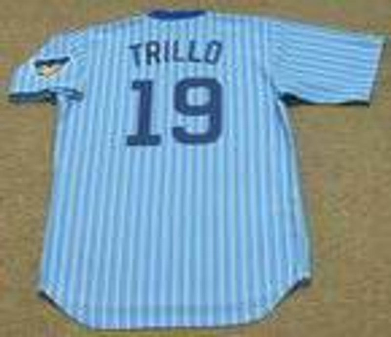 Manny Trillo Chicago Cubs 1978 Baseball jersey retro stitched fan gear RTJ00056