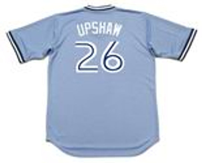 Vintage Baseball Jersey 1983 Away Stitched Vintage Blue Jersey product image