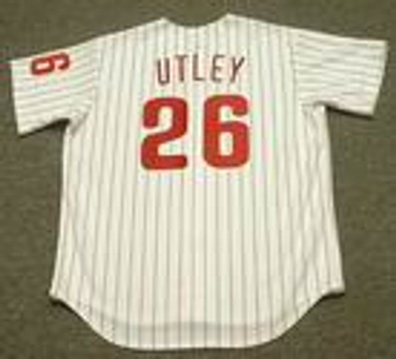 Chase Utley Philadelphia Phillies 2006 Baseball jersey retro stitched fan gear RTJ01484