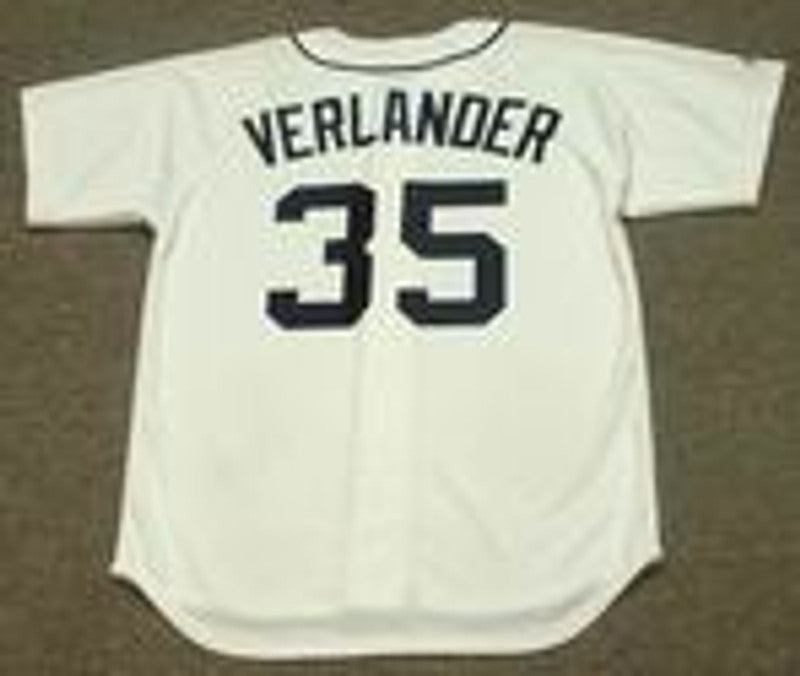 Justin Verlander Detroit Tigers 2006 Baseball jersey retro stitched fan gear RTJ00301