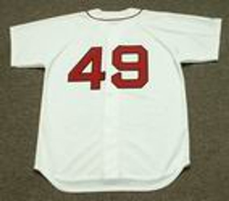 Vintage Baseball Jersey 2009 Home Throwback Stitched Vintage Red Jersey product image