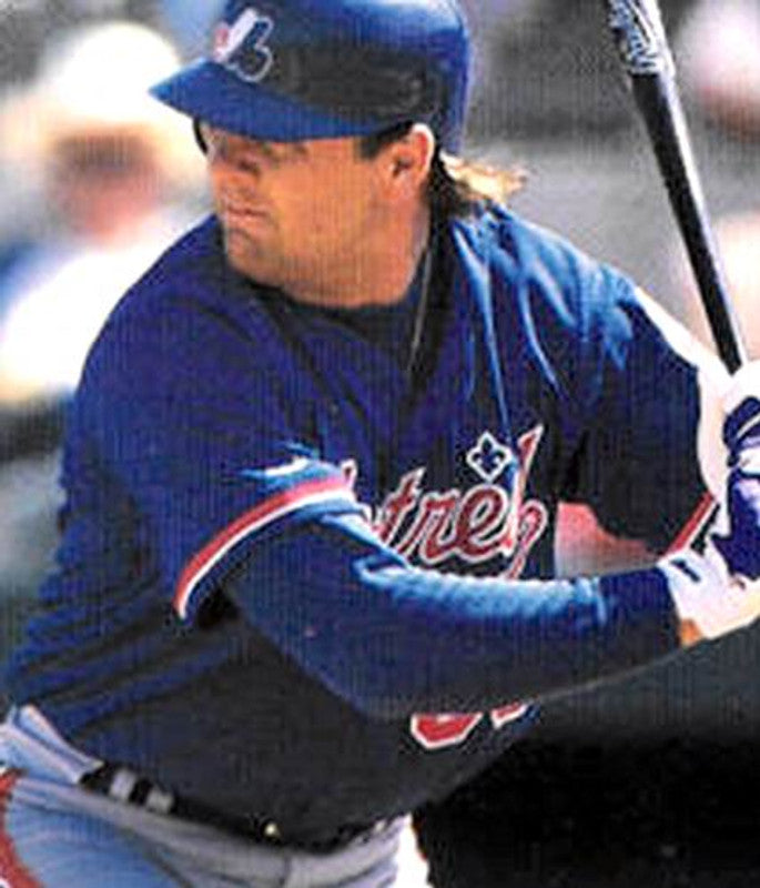 Larry Walker Montreal Expos 1994 Baseball jersey retro stitched fan gear RTJ00146