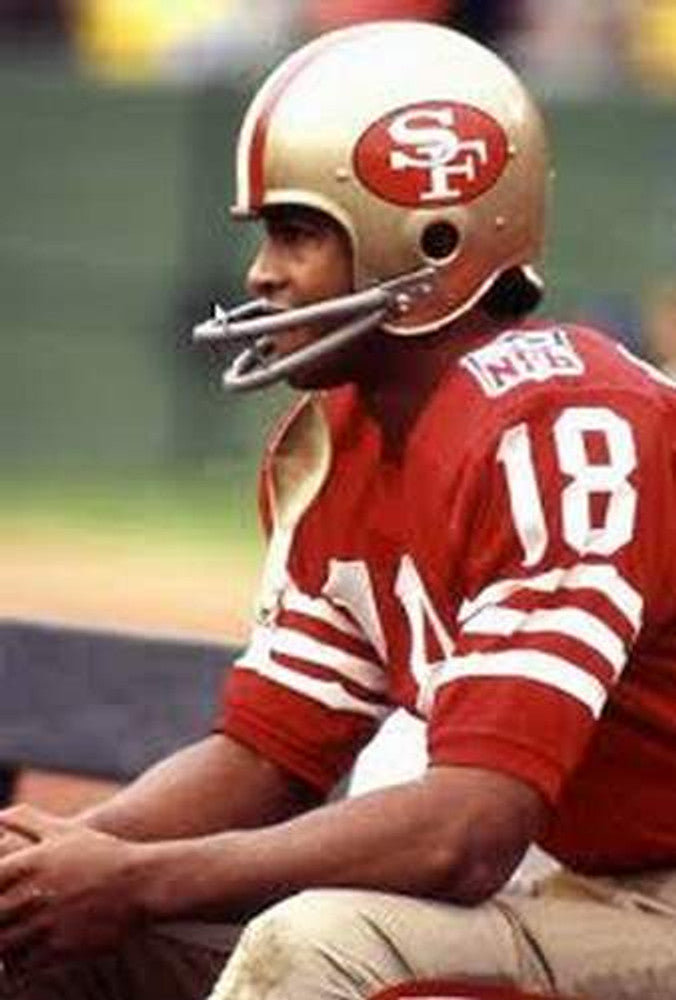 GEWA SF 49ers 1969 Throwback Football Jersey, Retro Stitched Jersey
