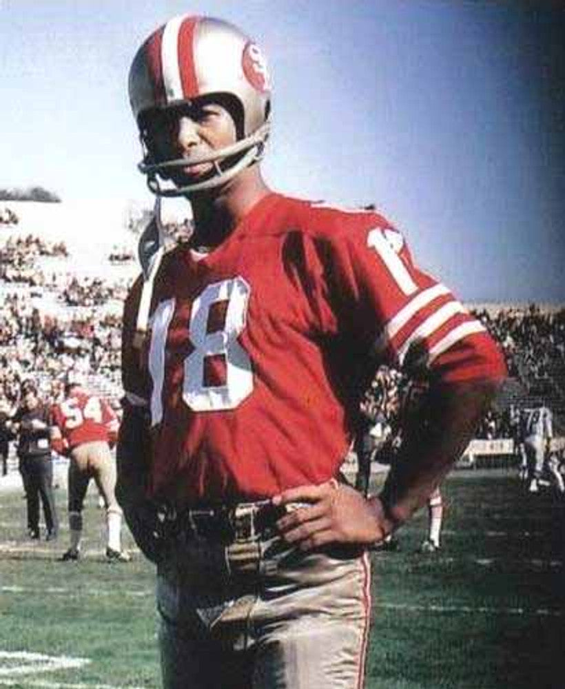 GEWA SF 49ers 1969 Throwback Football Jersey, Retro Stitched Jersey