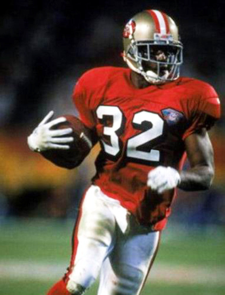RIWA SF 49ers 1994 Throwback Home Football Jersey, Retro Stitched Jersey