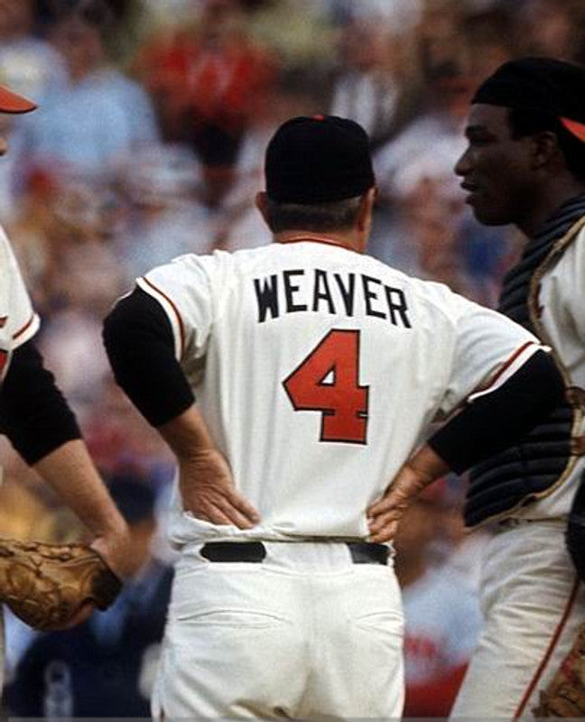 Earl Weaver Baltimore Orioles 1969 Baseball jersey retro stitched fan gear RTJ01054