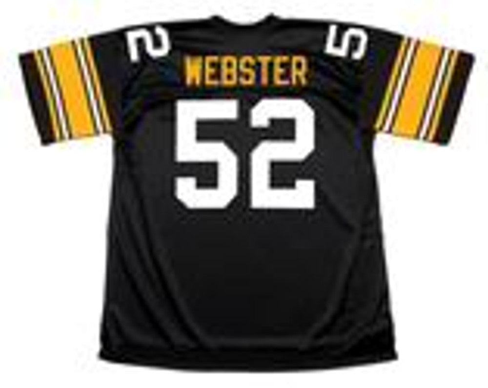 Pittsburgh Steelers Mike Webster 1979 Home Throwback Football Jersey product image