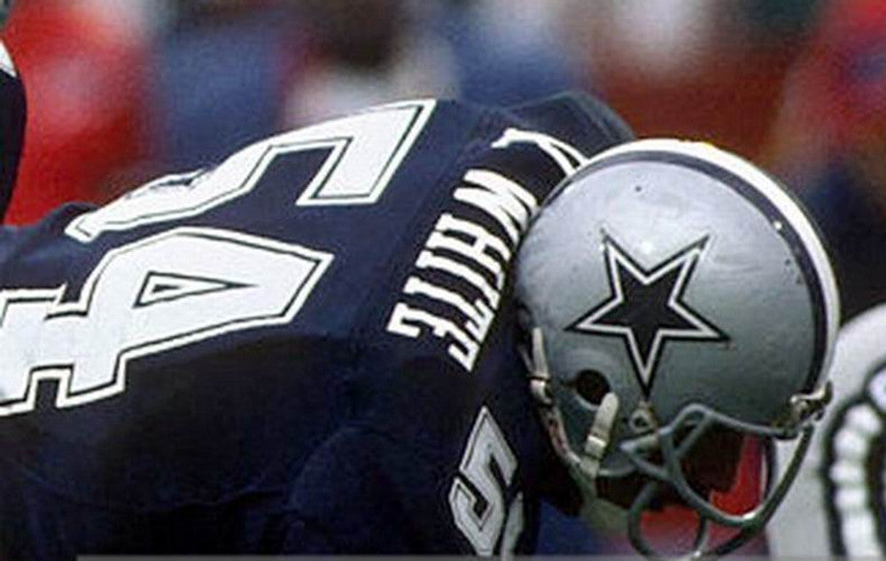 RAWH DC 1985 Football Throwback Jersey, Retro Stitched Jersey