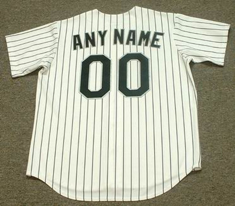 CWS CWS Home Custom Name Number Stitched Jersey, Vintage Baseball Jersey, Retro Sewn Jersey