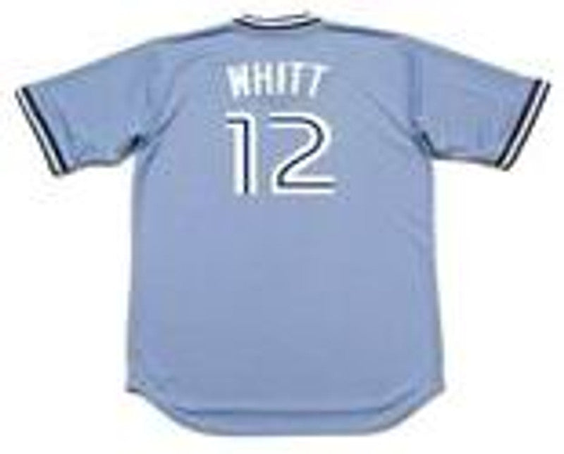 Ernie Whitt Toronto Blue Jays 1988 Baseball jersey retro stitched fan gear RTJ00994