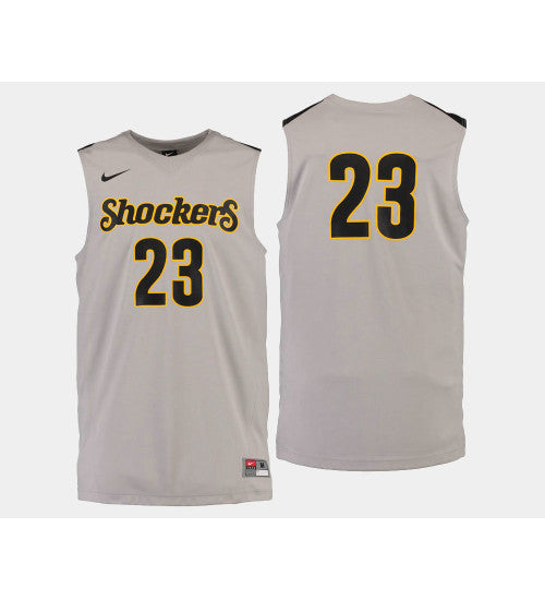 Wichita State Shockers 23 Fred Vanvleet White Home College Basketball Jersey retro stitched fan jersey RTJ6845 image 1