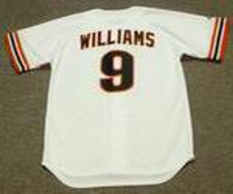 Matt Williams San Francisco Giants 1989 Baseball jersey retro stitched fan gear RTJ00001