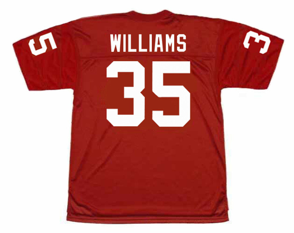 AW AC 1998 Throwback Football Jersey, Retro Stitched Jersey