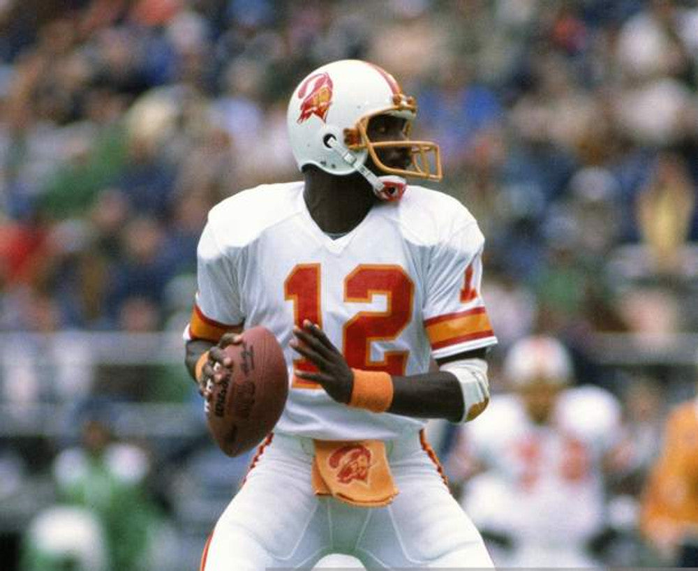 DOWI TBB 1981 Throwback Football Jersey, Retro Stitched Jersey