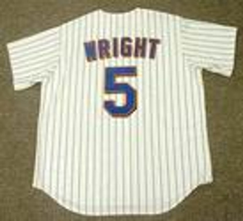 David Wright New York Mets 2008 Baseball jersey retro stitched fan gear RTJ01202