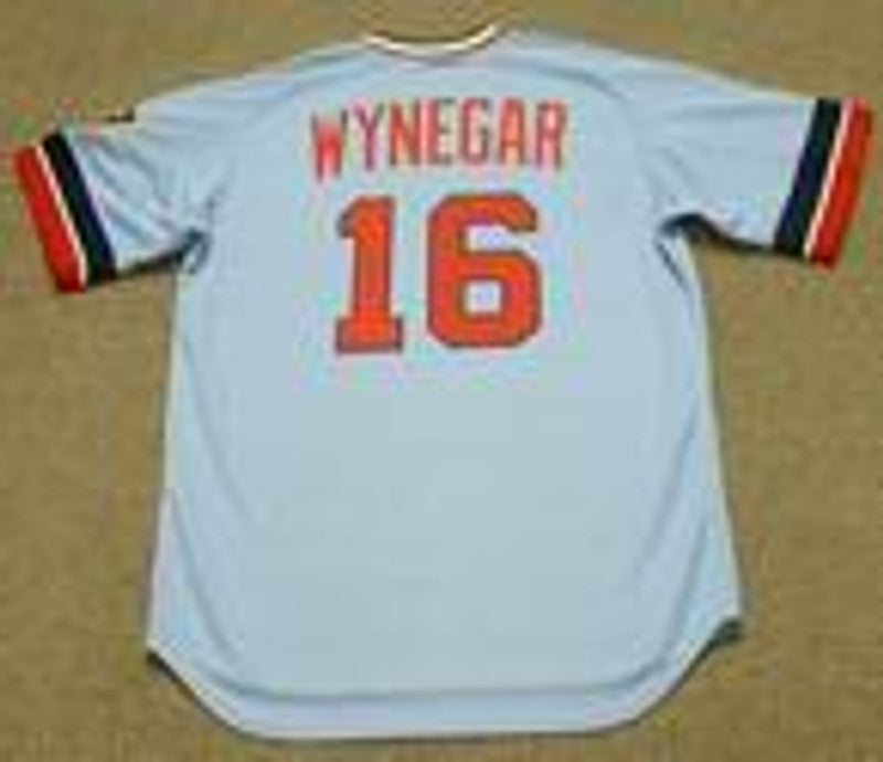 Butch Wynegar Minnesota Twins 1979 Baseball jersey retro stitched fan gear RTJ01569