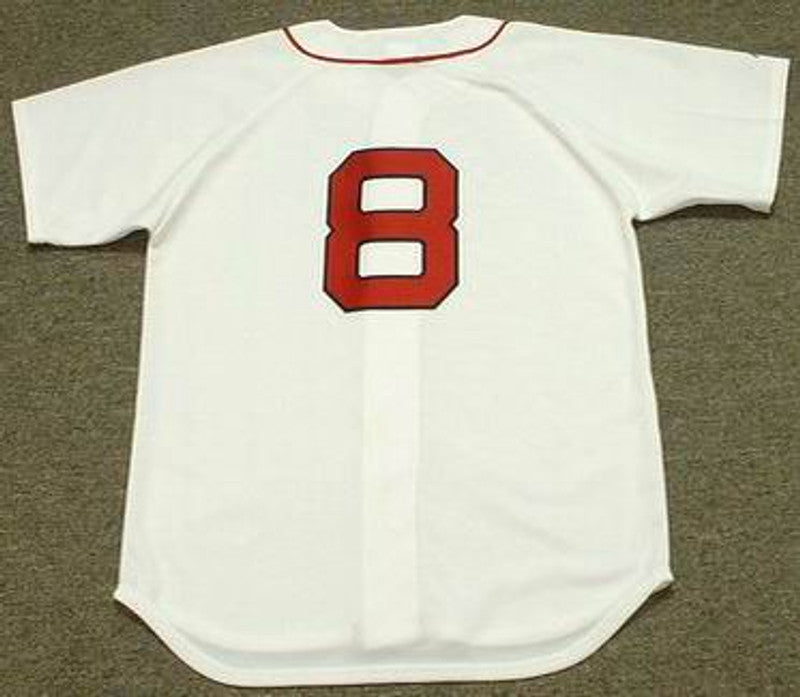 CY BRS 1983 Throwback Home Baseball Stitched Jersey, Vintage Baseball Jersey, Retro Sewn Jersey