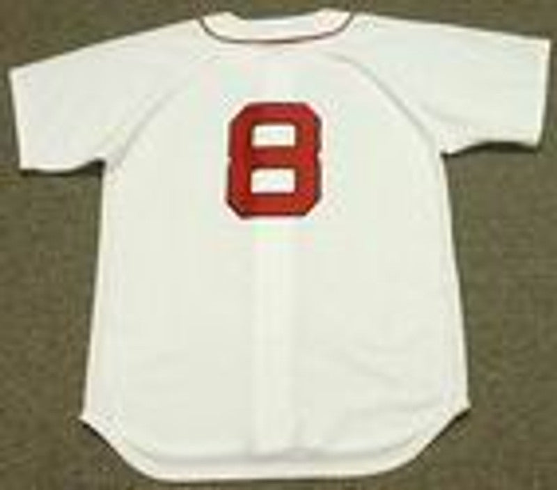 CY BRS 1983 Throwback Home Baseball Stitched Jersey, Vintage Baseball Jersey, Retro Sewn Jersey