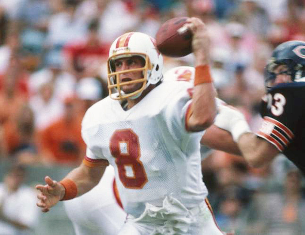 Tampa Bay Buccaneers Steve Young 1986 Throwback Football Jersey product image