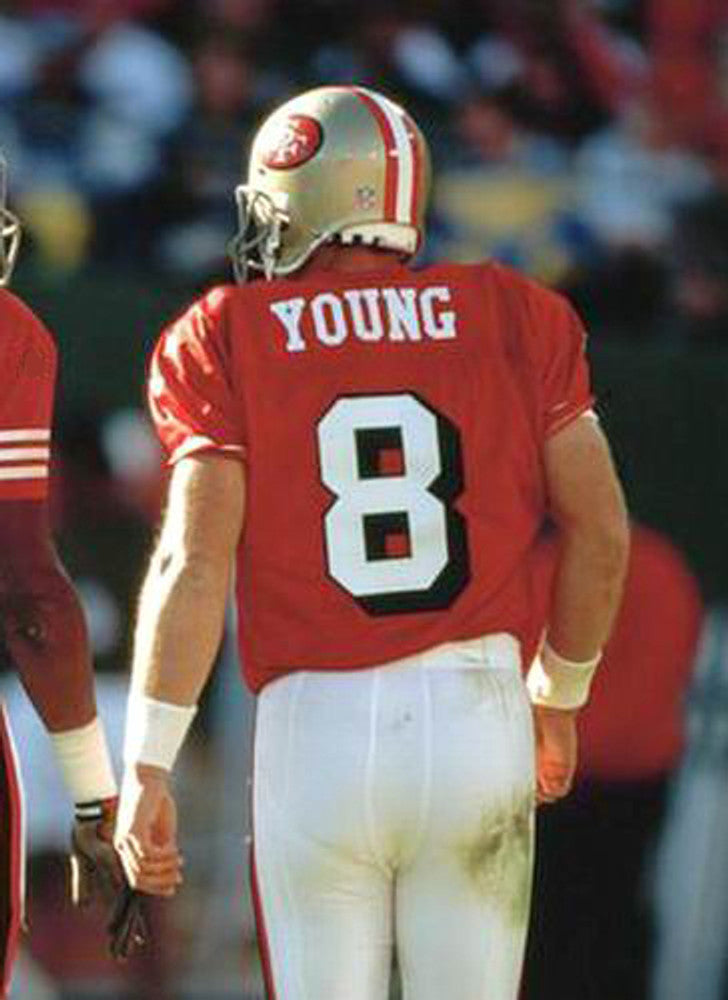 STYO SF 49ers 1994 Throwback Home Football Jersey, Retro Stitched Jersey