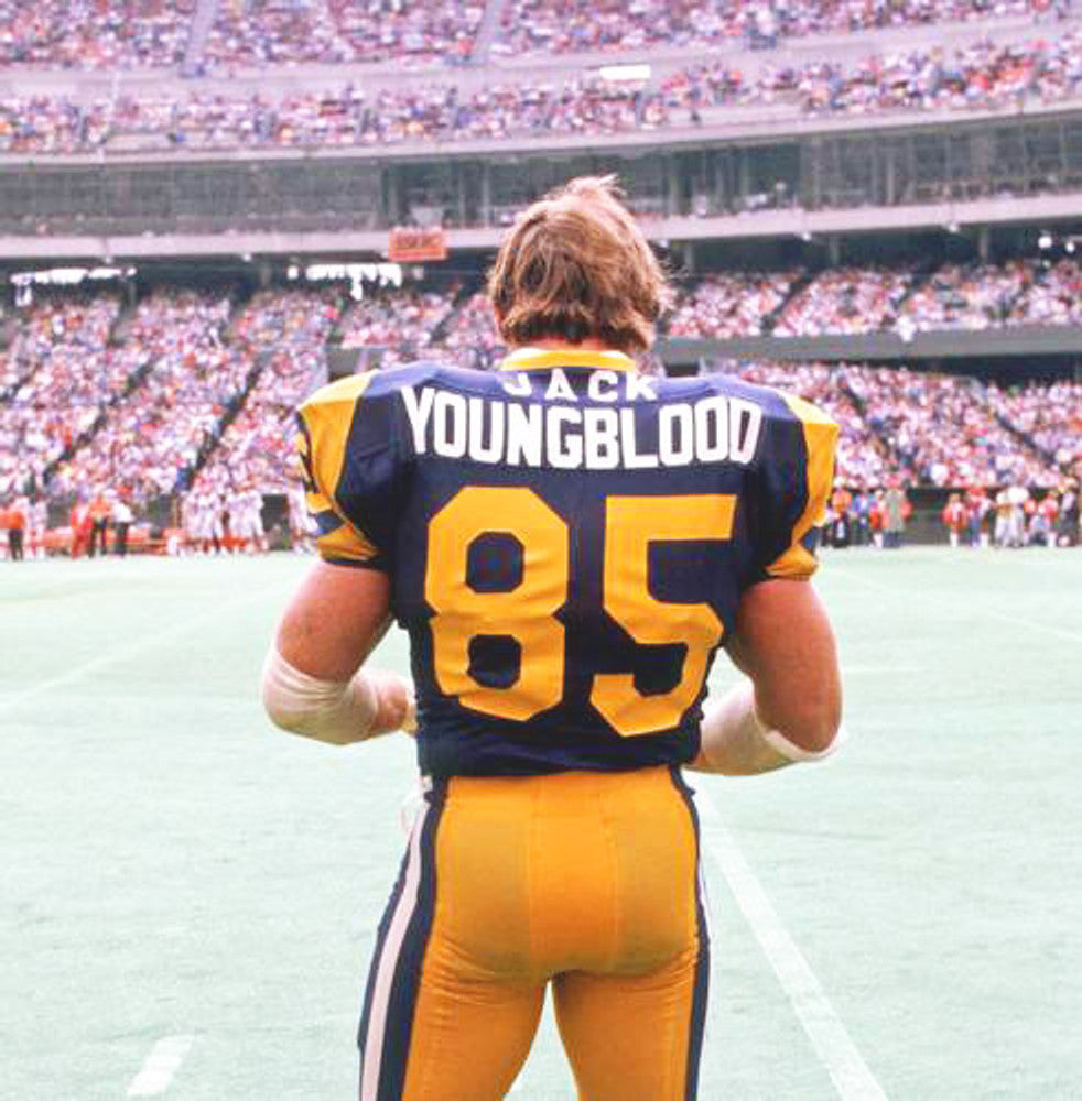 JAYO LAR 1978 Throwback Football Jersey, Retro Stitched Jersey