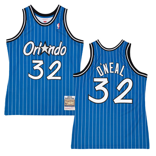 Orlando Magic M&N Jersey Road Shaquille Oneal 1994 95 retro stitched fan jersey RTJ12694 image 1