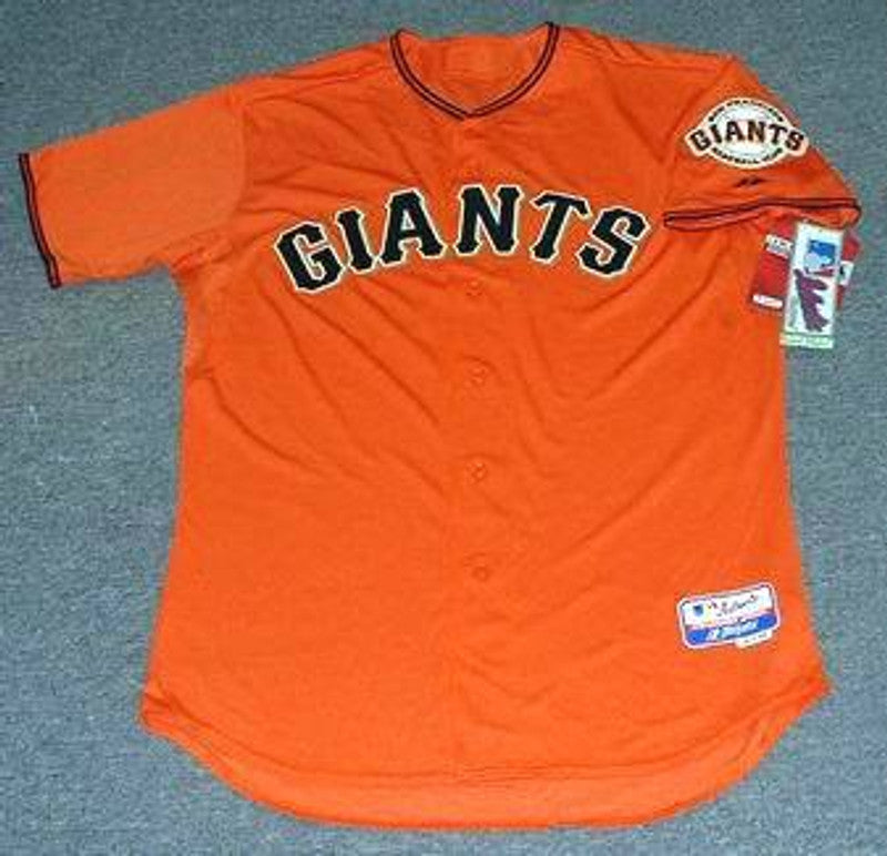 PS SFG 2010 Cool Base Alternate Baseball Stitched Jersey, Vintage Baseball Jersey, Retro Sewn Jersey