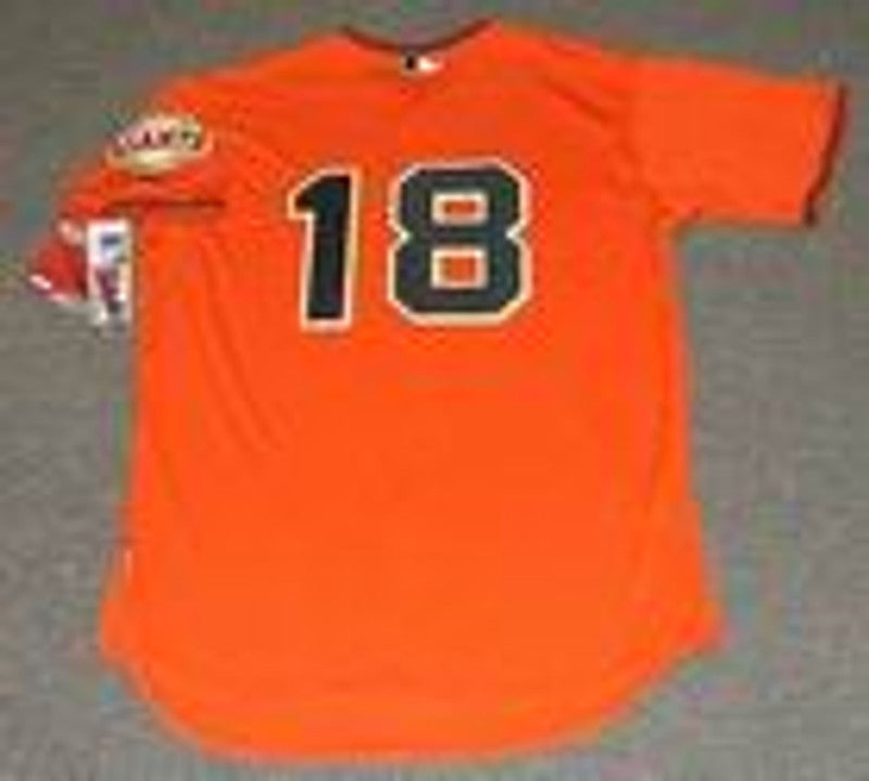 MC SFG 2010 Cool Base Alternate Baseball Stitched Jersey, Vintage Baseball Jersey, Retro Sewn Jersey