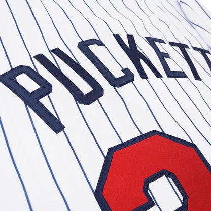 Kirby Puckett Minnesota Twins Baseball jersey retro stitched fan gear RTJ02140