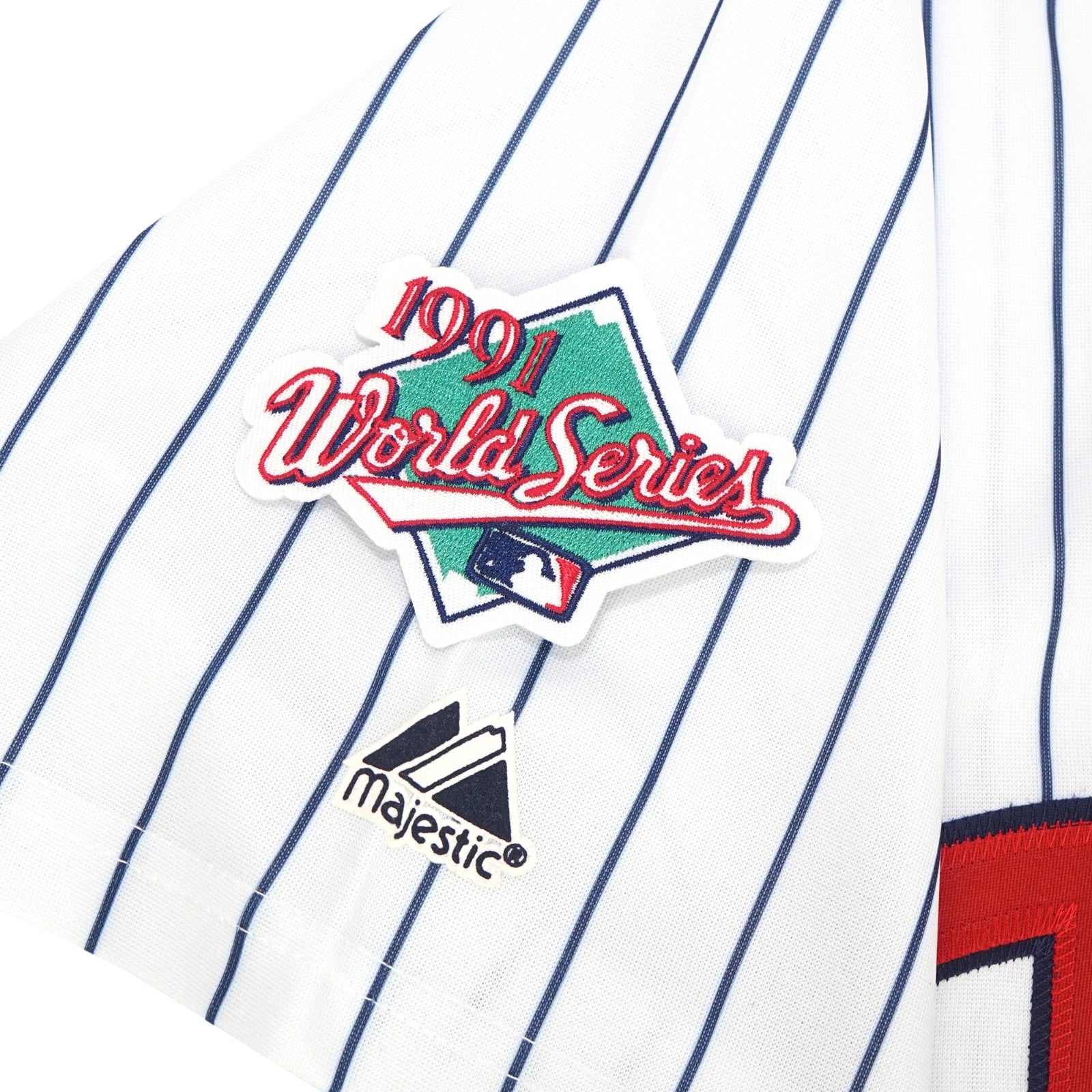 Kent Hrbek 1991 Minnesota Twins 1991 Baseball jersey retro stitched fan gear RTJ02063