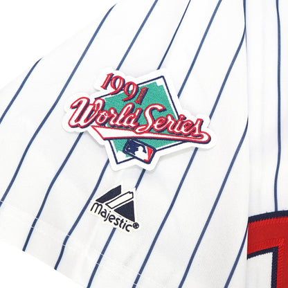 Kent Hrbek 1991 Minnesota Twins 1991 Baseball jersey retro stitched fan gear RTJ02063