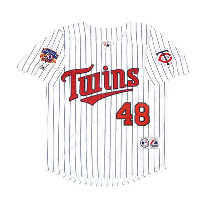 Torii Hunter 1997 Minnesota Twins 1997 Baseball jersey retro stitched fan gear RTJ02041