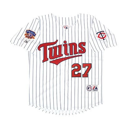 David Ortiz 1997 Minnesota Twins 1997 Baseball jersey retro stitched fan gear RTJ02176