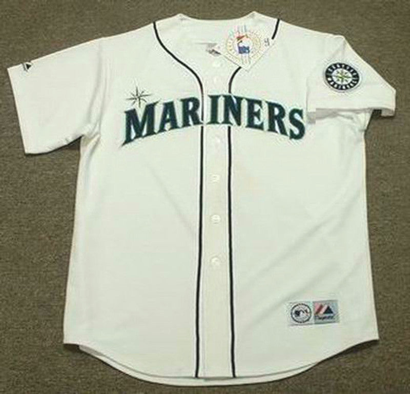 Ken Griffey Jr. Seattle Mariners 1997 Baseball jersey retro stitched fan gear RTJ00260