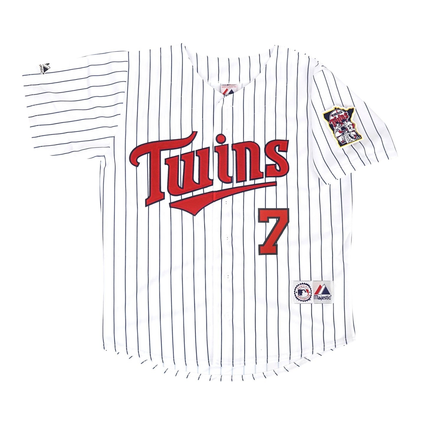 Joe Mauer Minnesota Twins Baseball jersey retro stitched fan gear RTJ02132