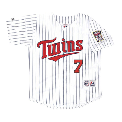 Joe Mauer Minnesota Twins Baseball jersey retro stitched fan gear RTJ02132
