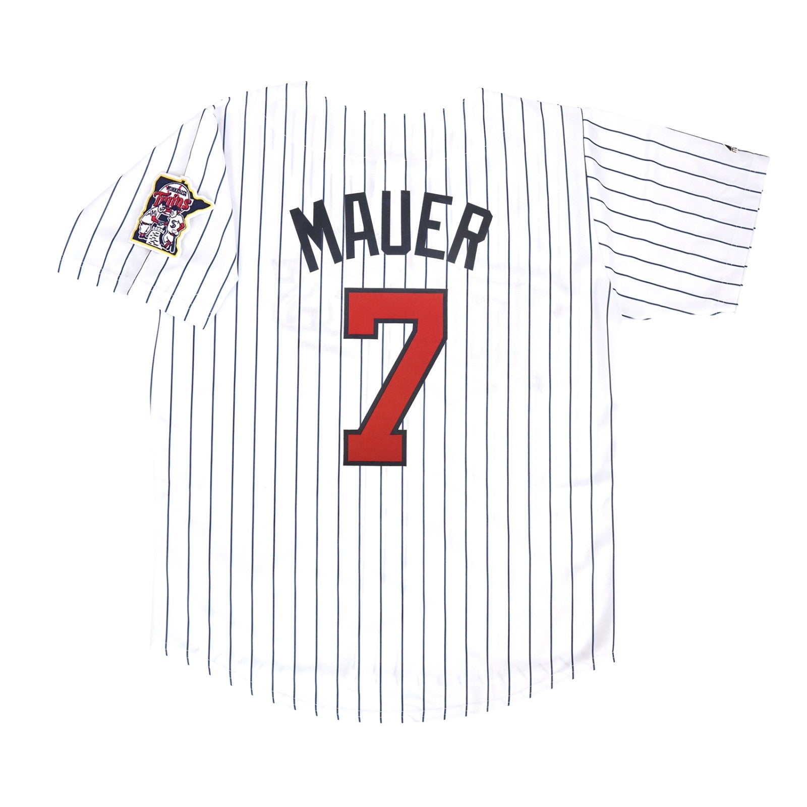 Joe Mauer Minnesota Twins Baseball jersey retro stitched fan gear RTJ02132