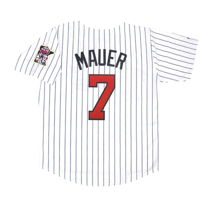 Joe Mauer Minnesota Twins Baseball jersey retro stitched fan gear RTJ02132