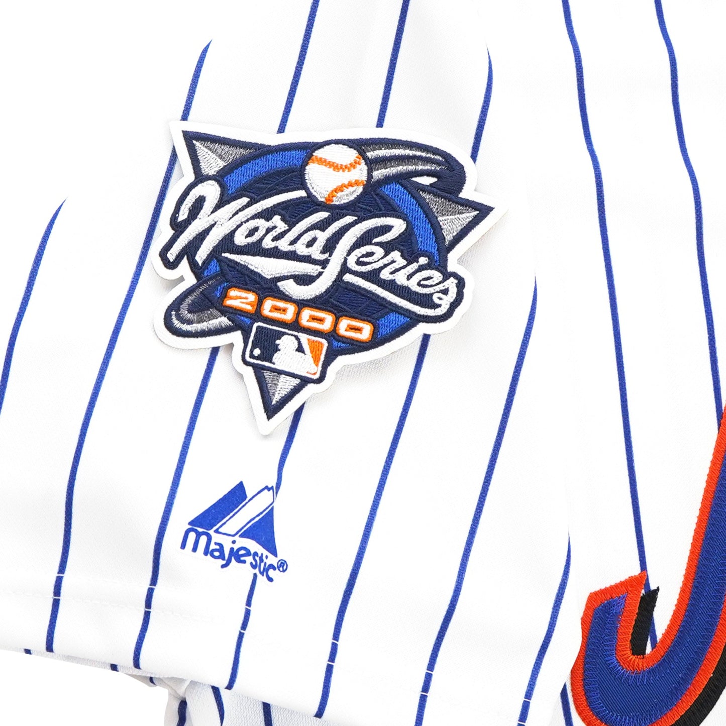 Robin Ventura New York Mets 2000 Baseball jersey retro stitched fan gear RTJ02159