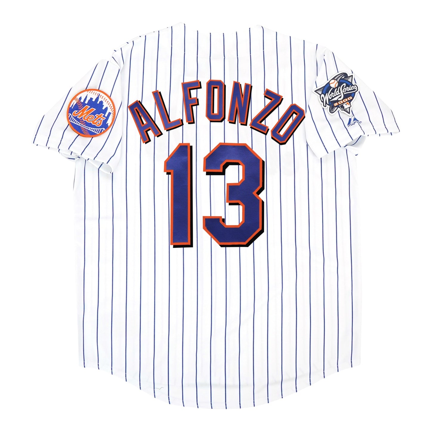 Edgar Alfonzo New York Mets 2000 Baseball jersey retro stitched fan gear RTJ02224