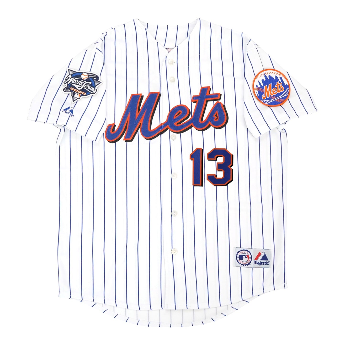 Edgar Alfonzo New York Mets 2000 Baseball jersey retro stitched fan gear RTJ02224