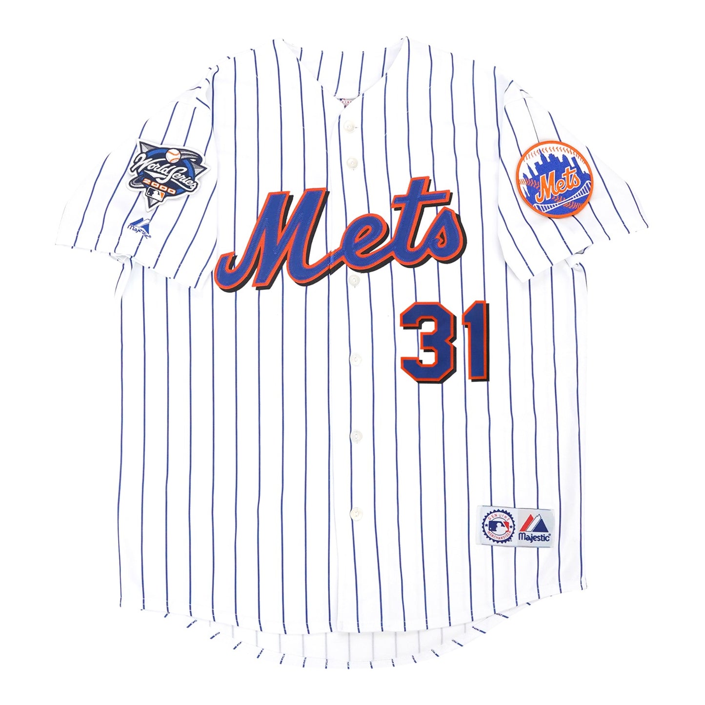 MP NYM 2000 WS Home Road Alt Jersey