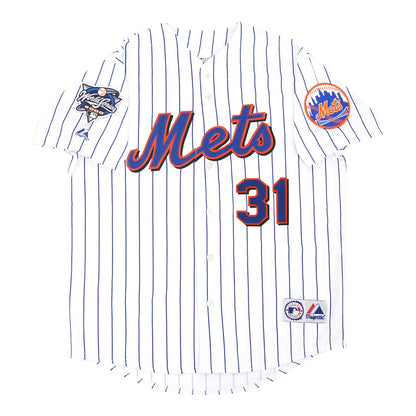 MP NYM 2000 WS Home Road Alt Jersey
