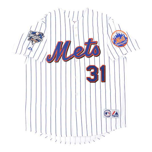 MP NYM 2000 WS Home Road Alt Jersey
