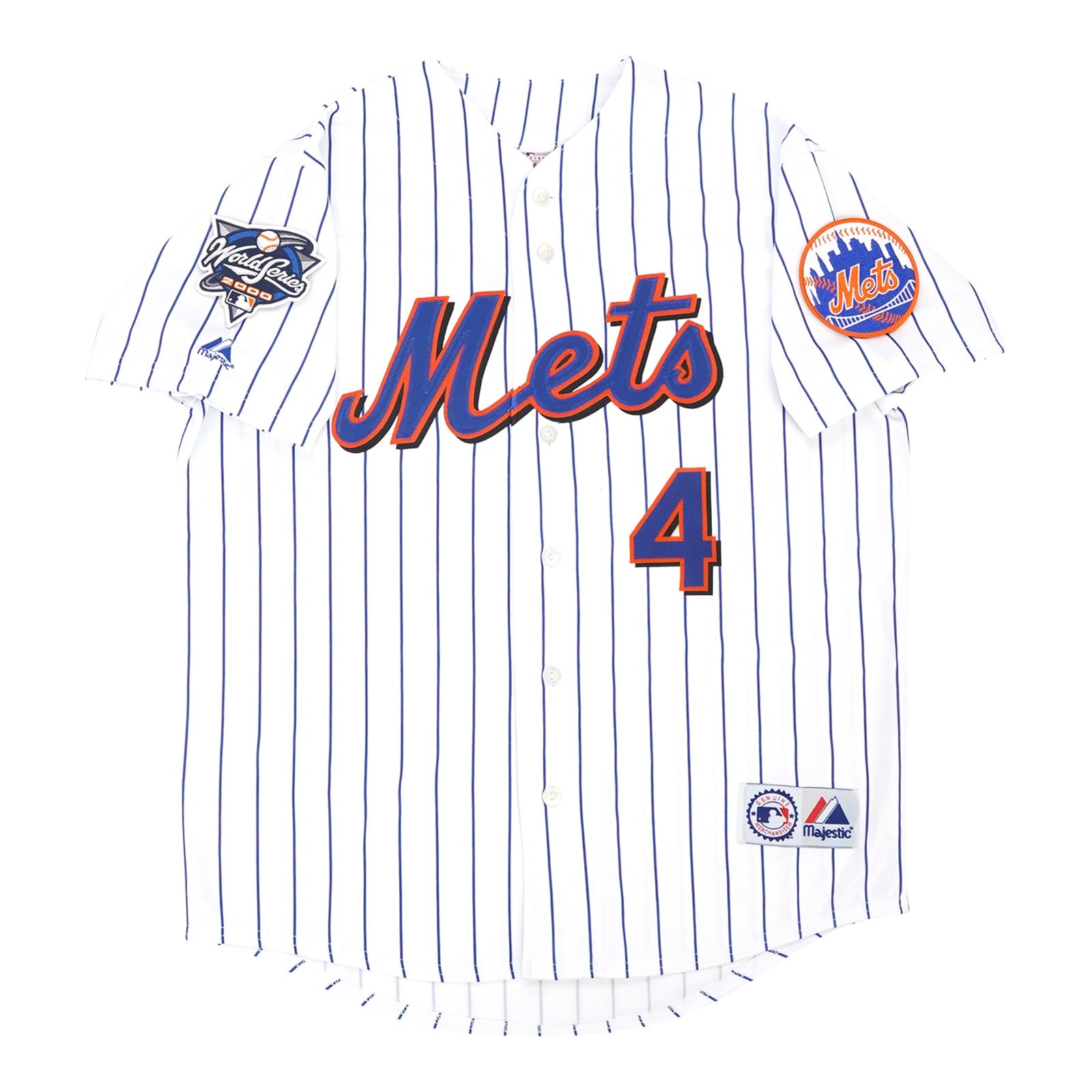 Robin Ventura New York Mets 2000 Baseball jersey retro stitched fan gear RTJ02159