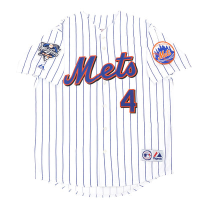 Robin Ventura New York Mets 2000 Baseball jersey retro stitched fan gear RTJ02159
